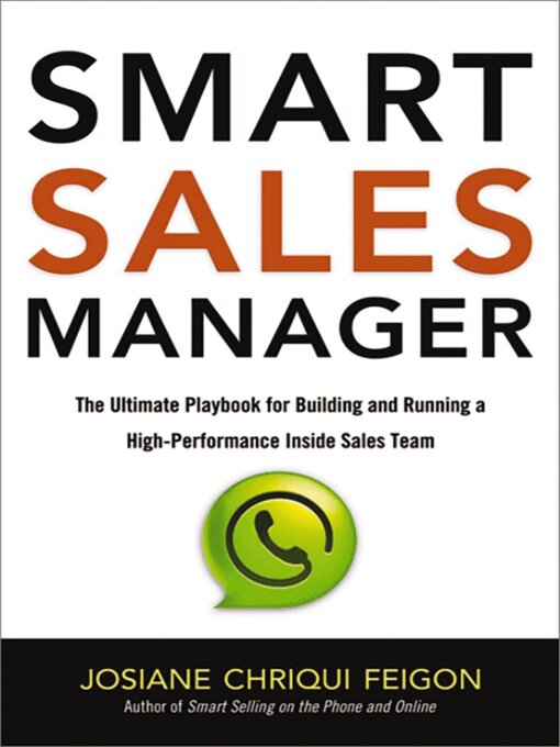 Title details for Smart Sales Manager by Josiane Feigon - Available
